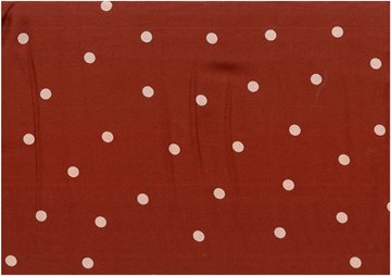 Jolly dot burned red bisque dots 